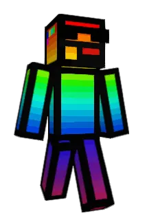 Jomnnn Minecraft avatar full body