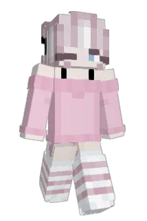 JomoLikesCats Minecraft avatar full body