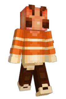 Jomokomori Minecraft avatar full body
