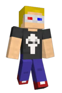 Jompedro Minecraft avatar full body