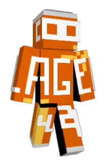 Jompps Minecraft avatar full body