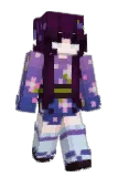JonAims Minecraft avatar full body