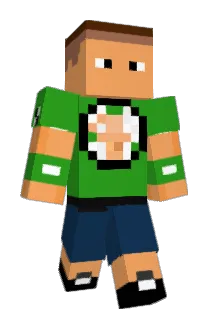 JonCemen Minecraft avatar full body