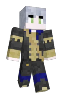 JonDeRiv Minecraft avatar full body