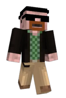 JonDelonge Minecraft avatar full body