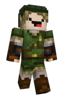 JonLockley Minecraft avatar full body