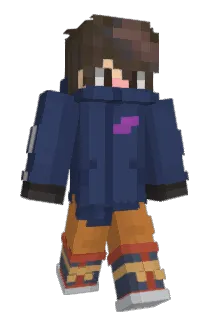 JonMomento Minecraft avatar full body