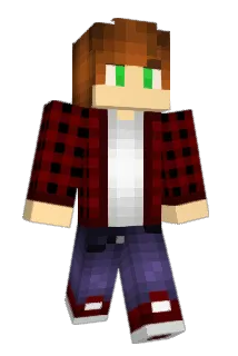 JonOlivencia Minecraft avatar full body
