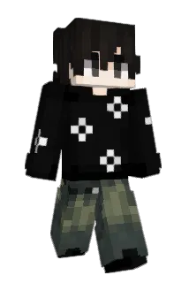 JonParaguaio Minecraft avatar full body