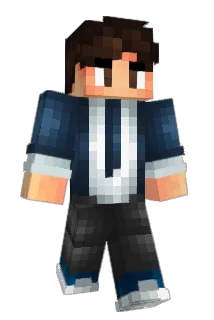 JonPlex Minecraft avatar full body