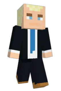 JonPolitics Minecraft avatar full body