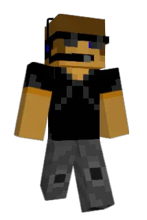 JonRoald Minecraft avatar full body