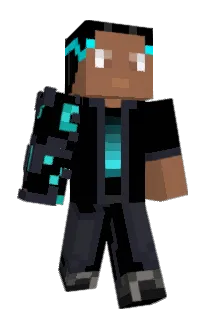 JonSNox Minecraft avatar full body