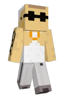 JonWolf99 Minecraft avatar full body
