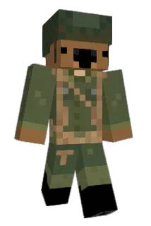 JonWombat Minecraft avatar full body