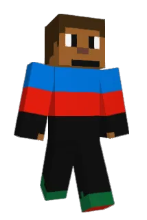Jona_2008_ Minecraft avatar full body