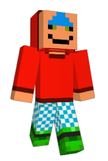 Jona_Moss Minecraft avatar full body