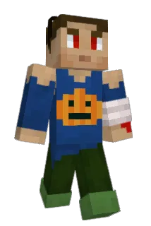 Jonablauwster Minecraft avatar full body