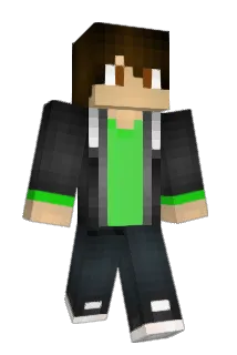 Jonah986 Minecraft avatar full body