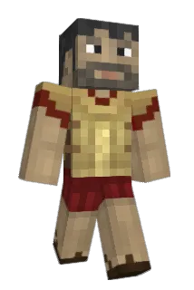 JonahCo Minecraft avatar full body