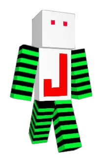 Jonahw02 Minecraft avatar full body
