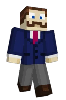 Jonaid Minecraft avatar full body