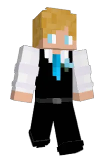 Jonaku Minecraft avatar full body