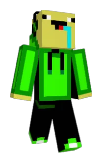 Jonas454512 Minecraft avatar full body