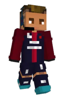 Jonas8izz8da Minecraft avatar full body