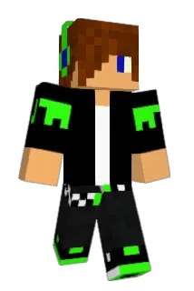 JonasBahns Minecraft avatar full body