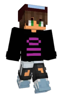 JonasBeatzz Minecraft avatar full body
