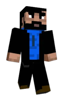 JonasHaddock Minecraft avatar full body