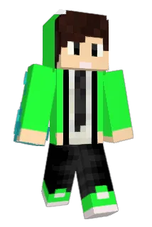 JonasMC_YT Minecraft avatar full body