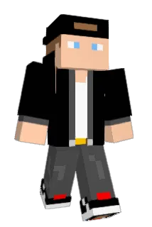JonasMecker Minecraft avatar full body