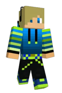 JonasNeuefeind Minecraft avatar full body