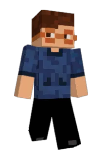 JonasTTV Minecraft avatar full body