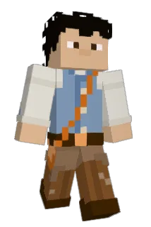 JonasTheHutt Minecraft avatar full body