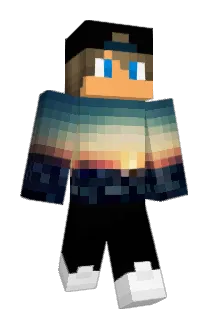 JonasUssing123 Minecraft avatar full body