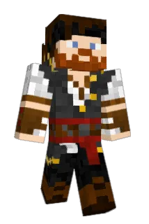 Jonas_D_Brass Minecraft avatar full body
