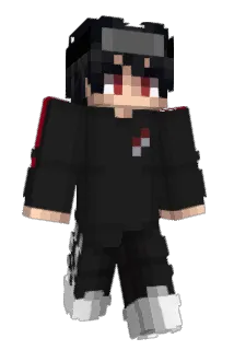 Jonas_Uchiha Minecraft avatar full body