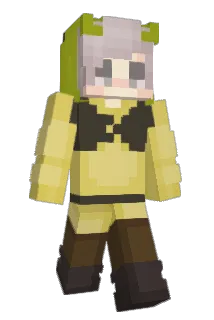 Jonassault Minecraft avatar full body