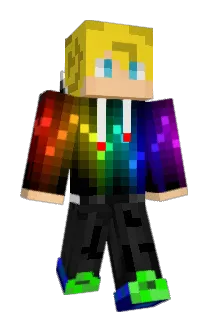 Jonassupersonic Minecraft avatar full body