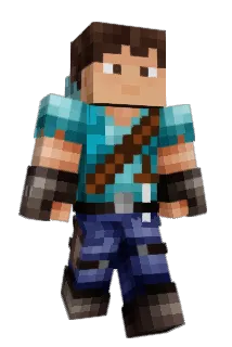 JonathanHacklife Minecraft avatar full body