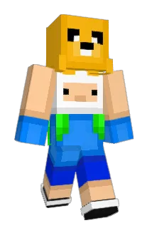 JonathnJ Minecraft avatar full body
