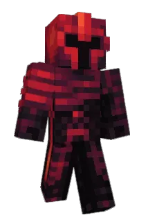 JonatoRed Minecraft avatar full body