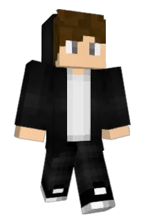 JonaxHD Minecraft avatar full body