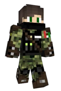 JonazaelYT Minecraft avatar full body