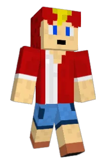 JonbonDenys Minecraft avatar full body