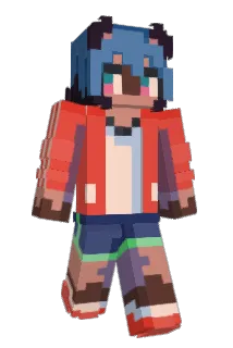 Jonbound Minecraft avatar full body