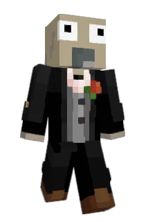 Jonclan Minecraft avatar full body